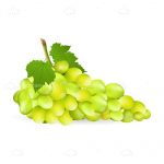 Bunch of Green Grapes